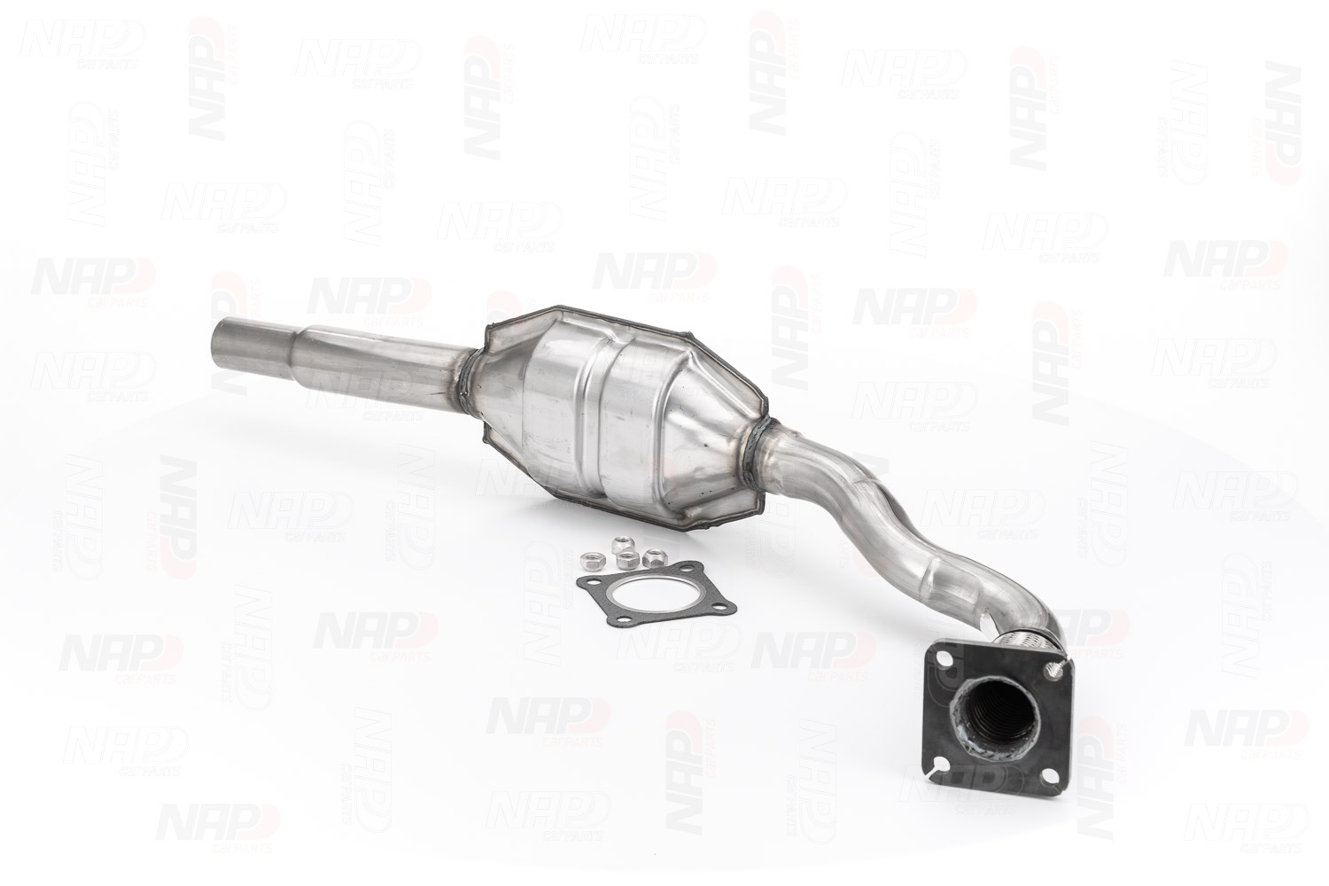 VW CADDY Katalysator NAP carparts CAK10692
