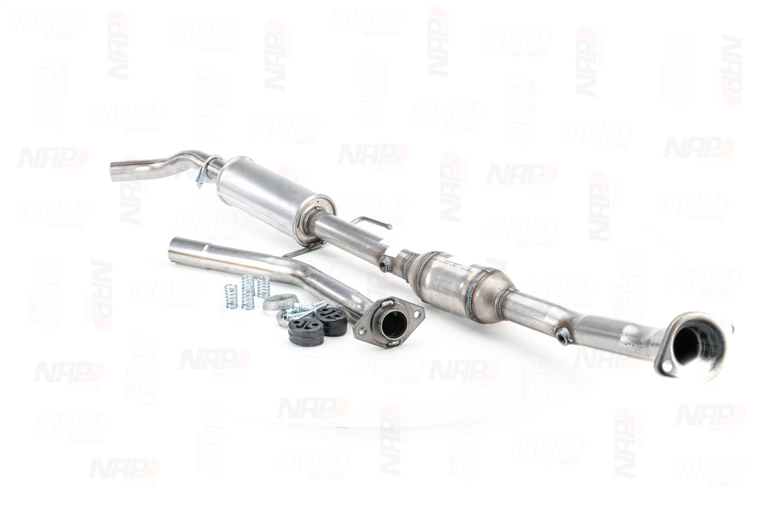 NAP carparts CAK10701 katalysator 17410-22080