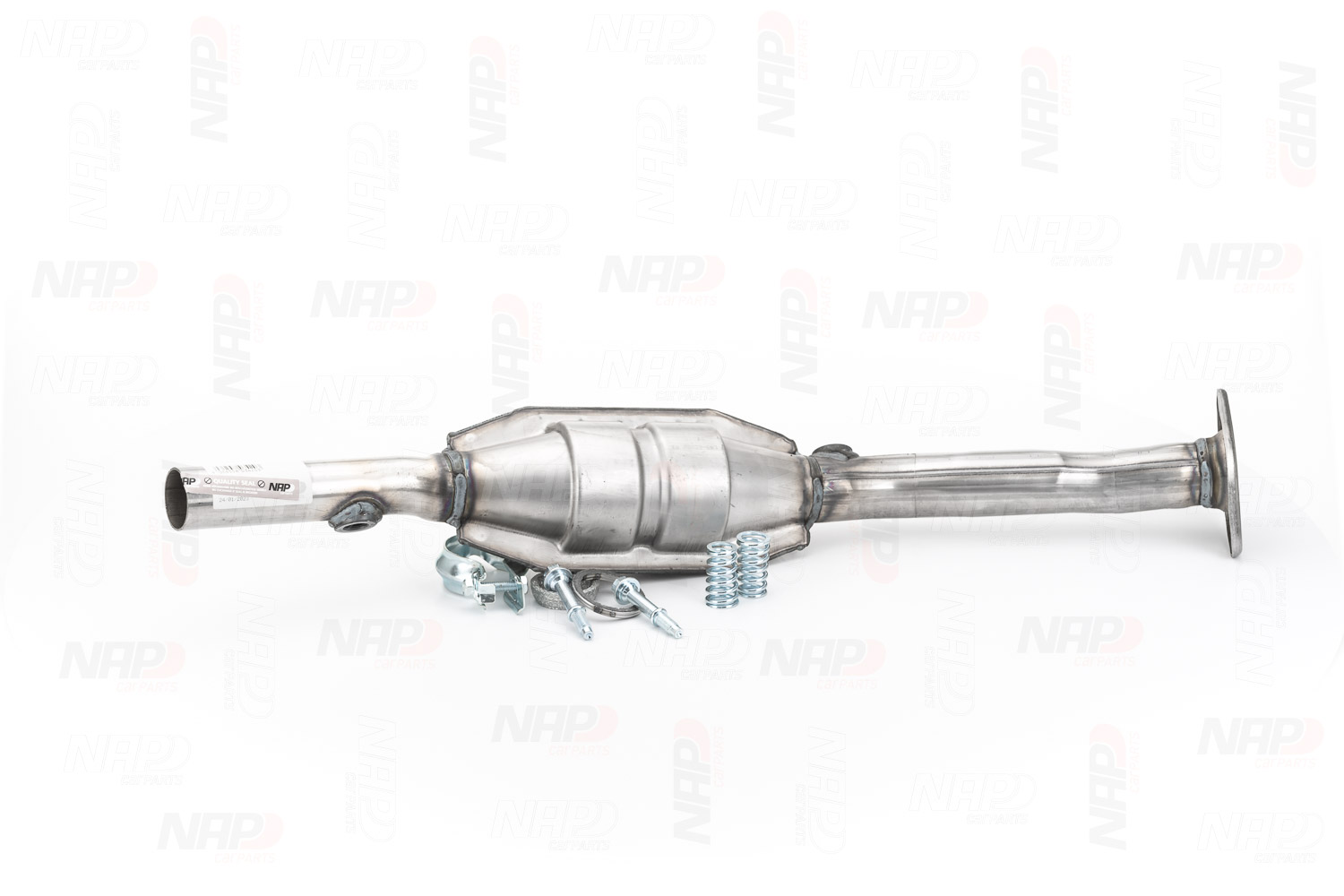 NAP carparts CAK10702 Katalyzátor Toyota Yaris Verso 1.3 (NCP20_, NCP22_) 86 KS Benzín 2001