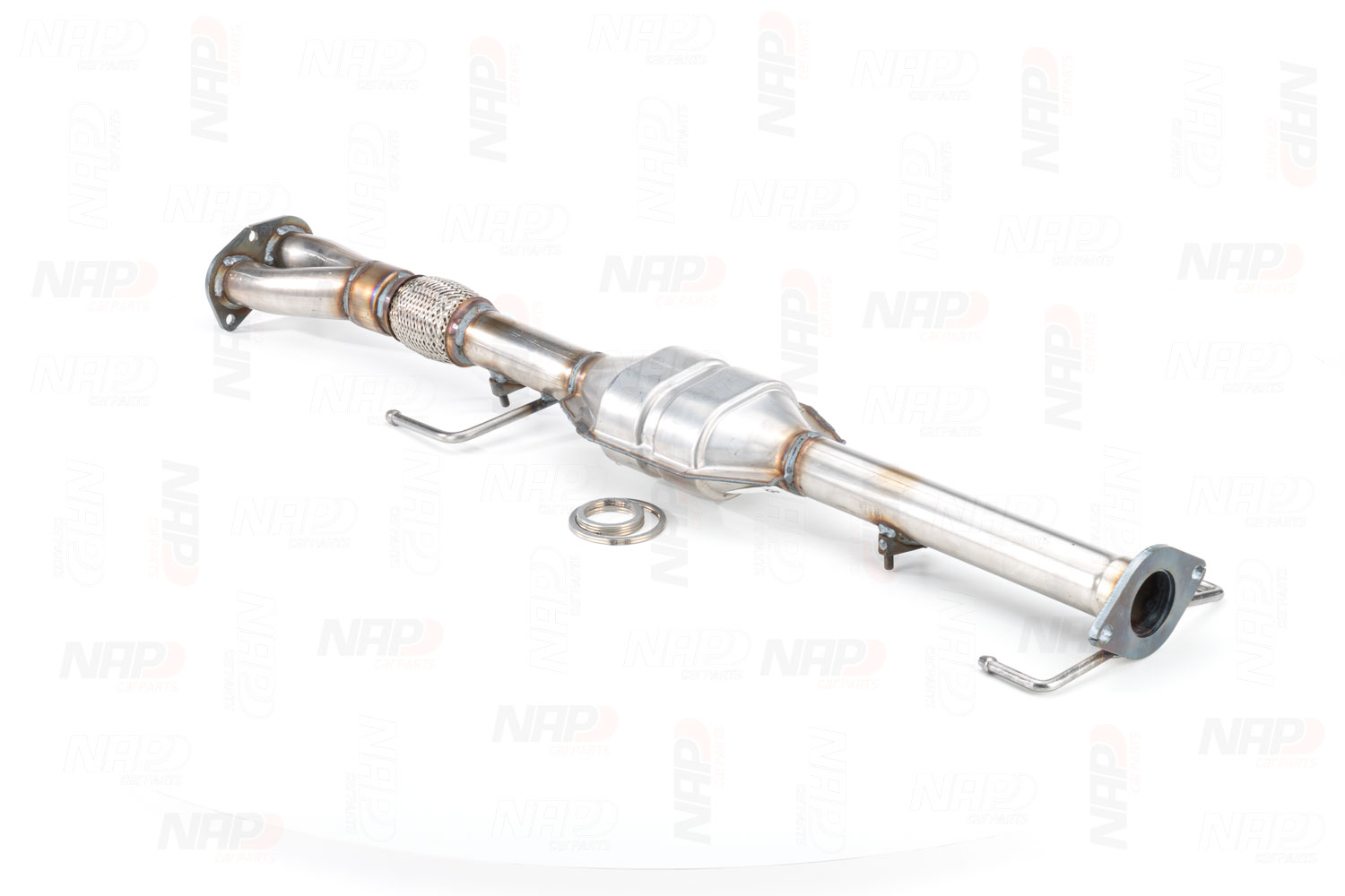 NAP carparts CAK10734 Katalyzátor TOYOTA Previa / Estima I (XR10, XR20) 2.4 (TCR11_, TCR10_) 132 KS Benzín 2000