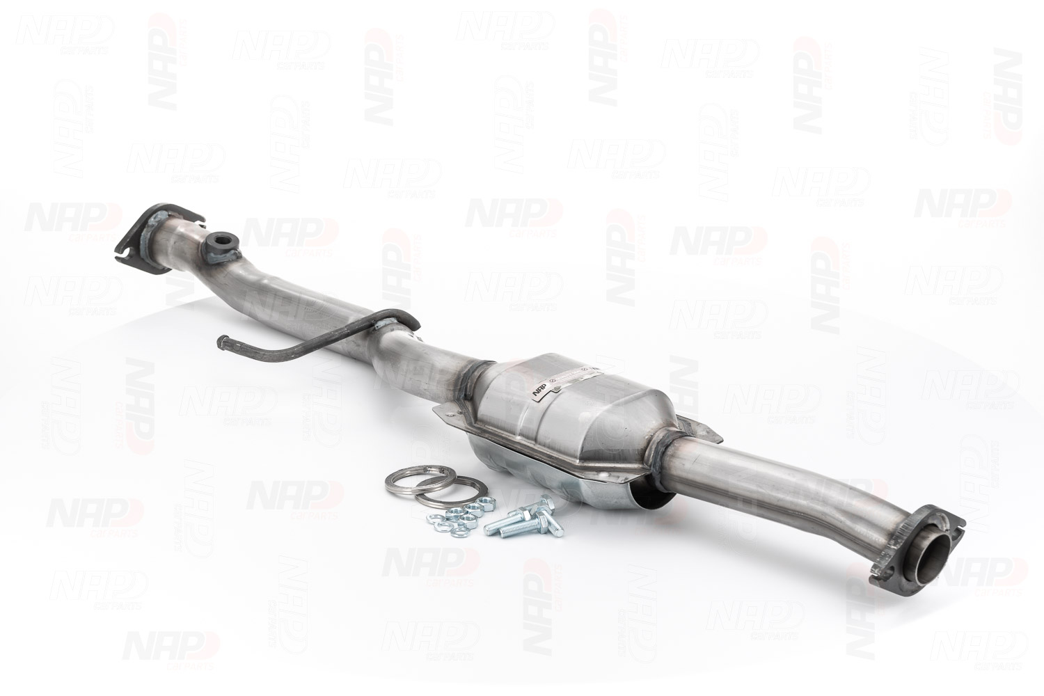 NAP carparts CAK10738 Katalizator Toyota Avensis T22 Sedan 1.6 i (AT220_) 101 KM benzyna 2000