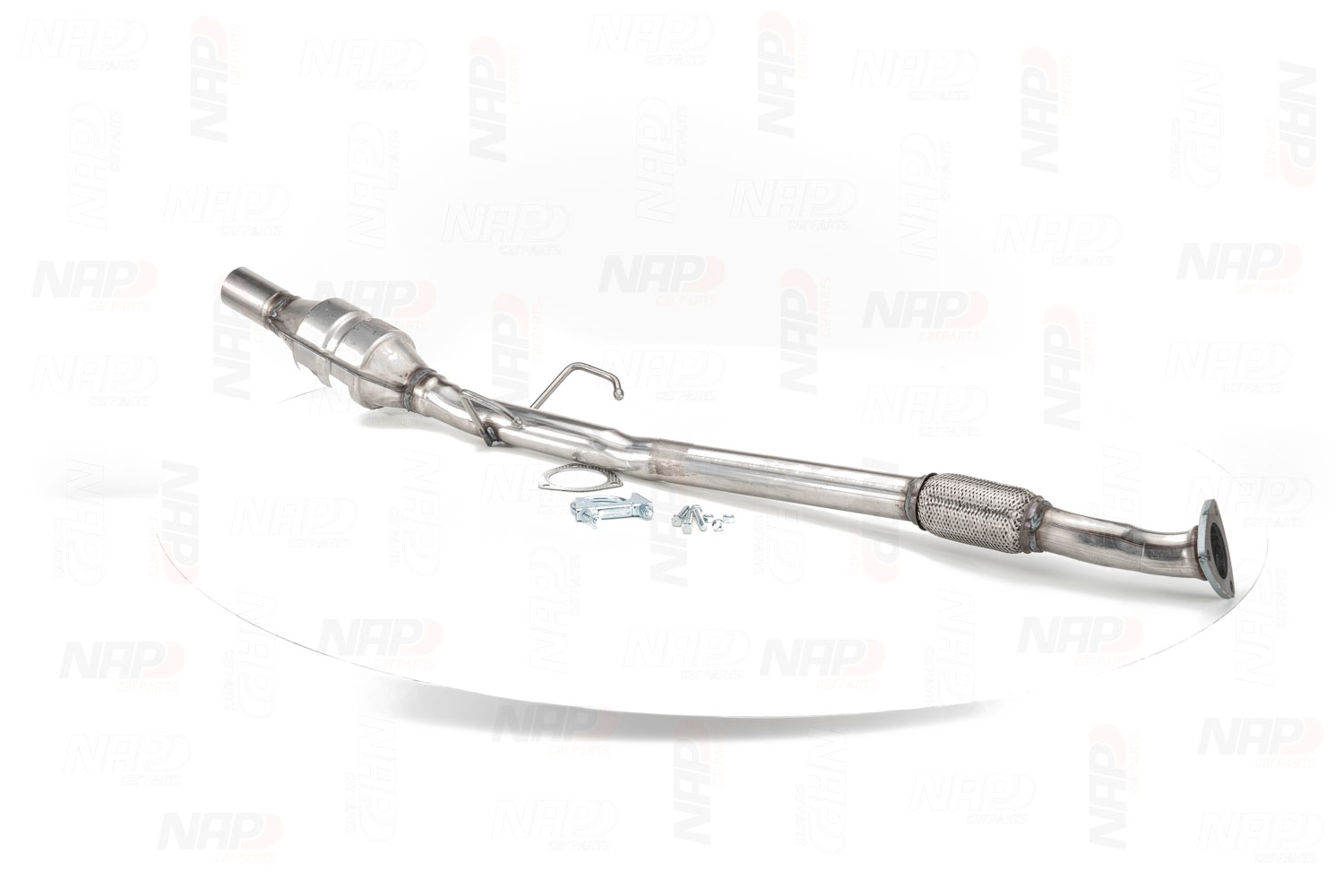 NAP carparts CAK10745 Katalizator VW LT 46 Burtowy Ciężarówka 2.5 SDI 75 KM olej napędowy 2006