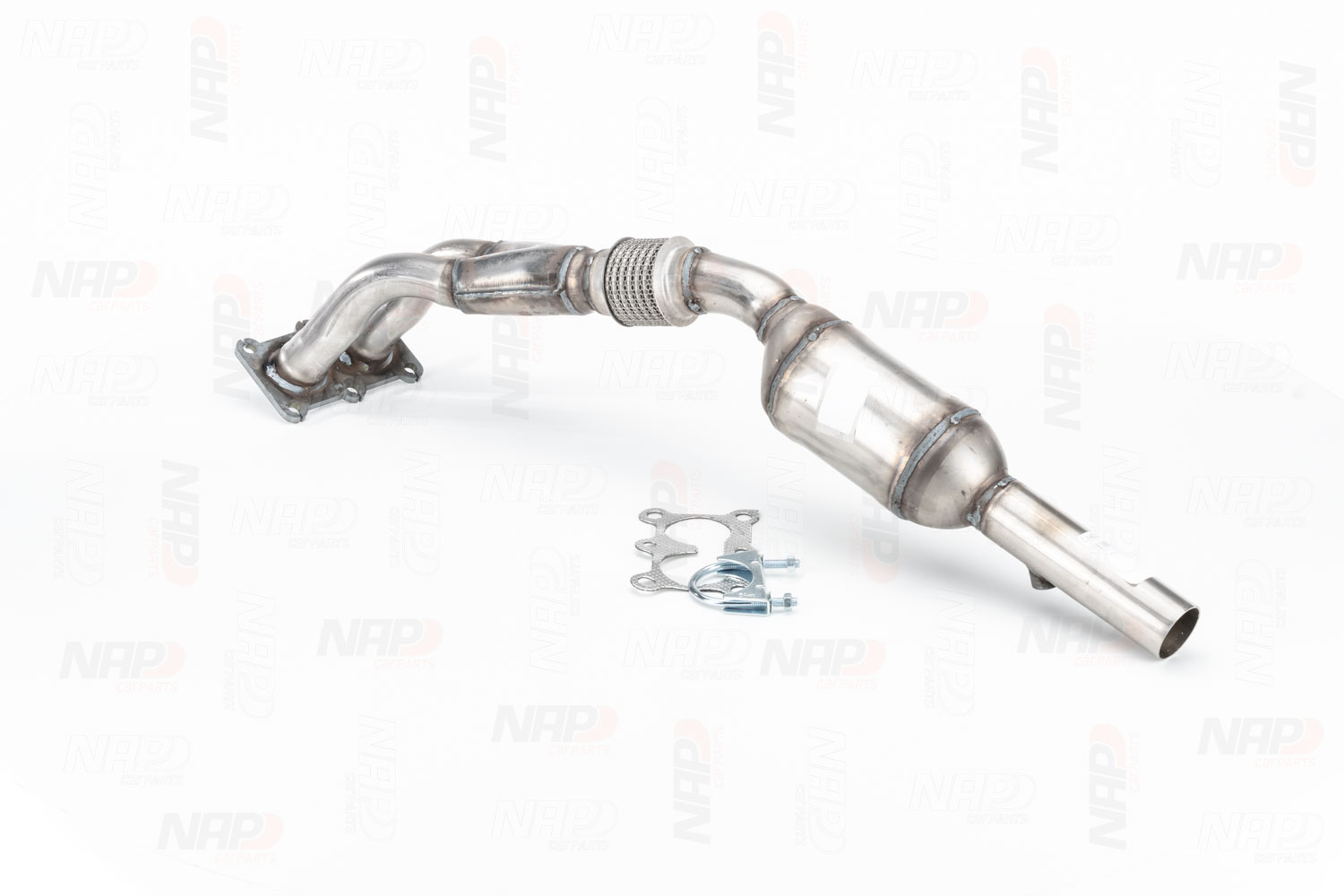 CAK10750 NAP carparts 6K0253058SX Katalysator