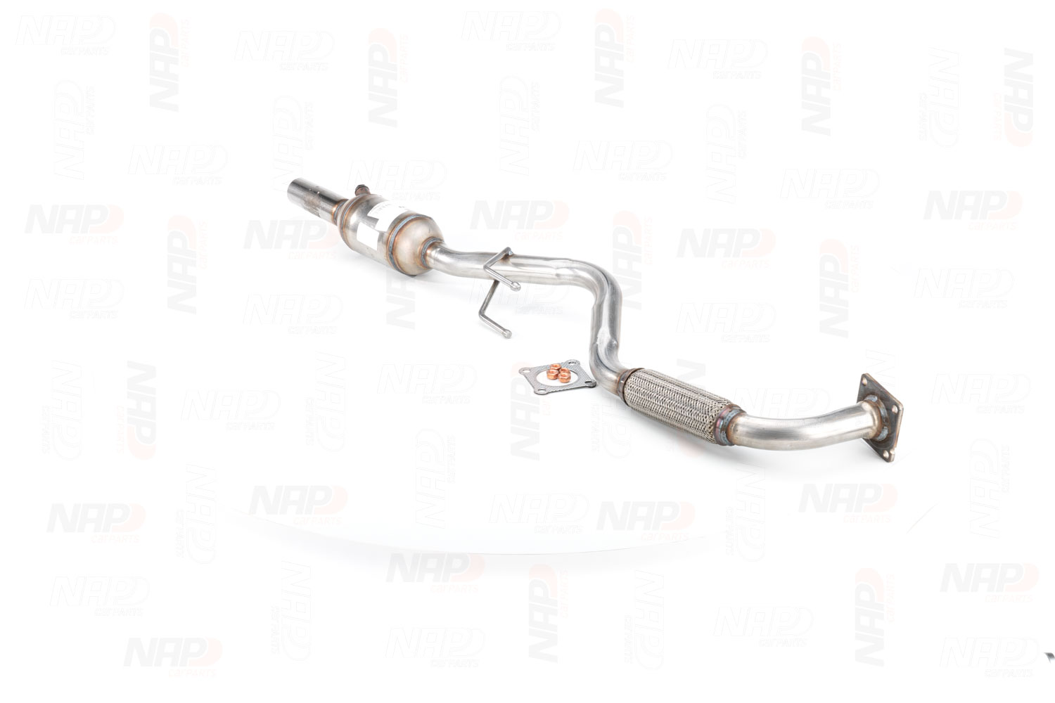 Catalizador de escape NAP carparts SEAT IBIZA CAK10752
