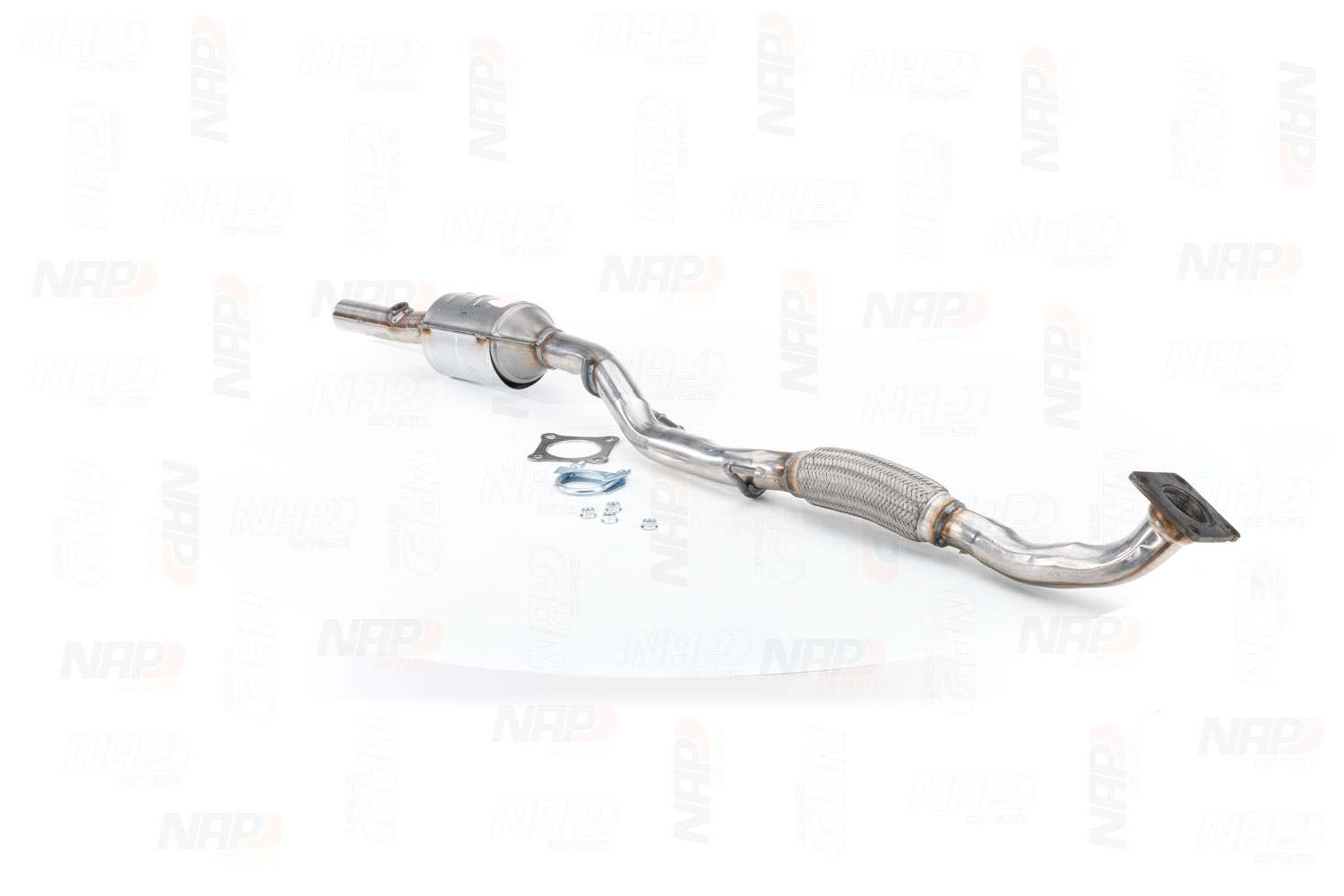 NAP carparts CAK10753 Katalysator Skoda Fabia 6y2 1.4 16V 100 hk Bensin 2004