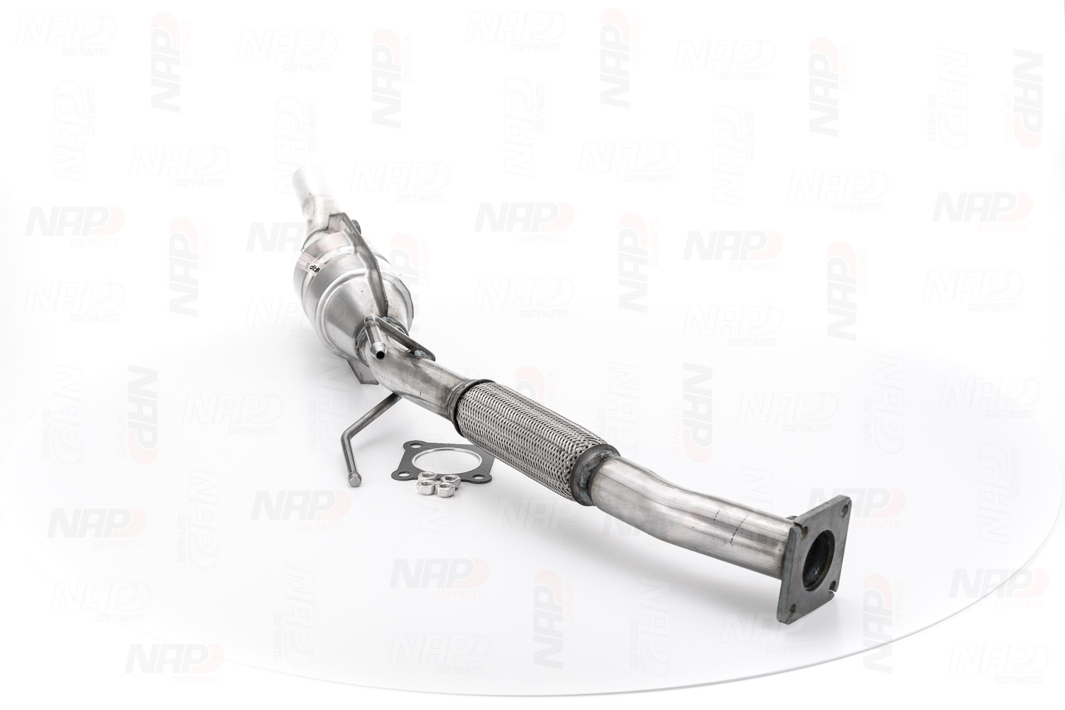 NAP carparts CAK10755 Katalysator Skoda Fabia 6y2 1.0 50 hk Bensin 2000