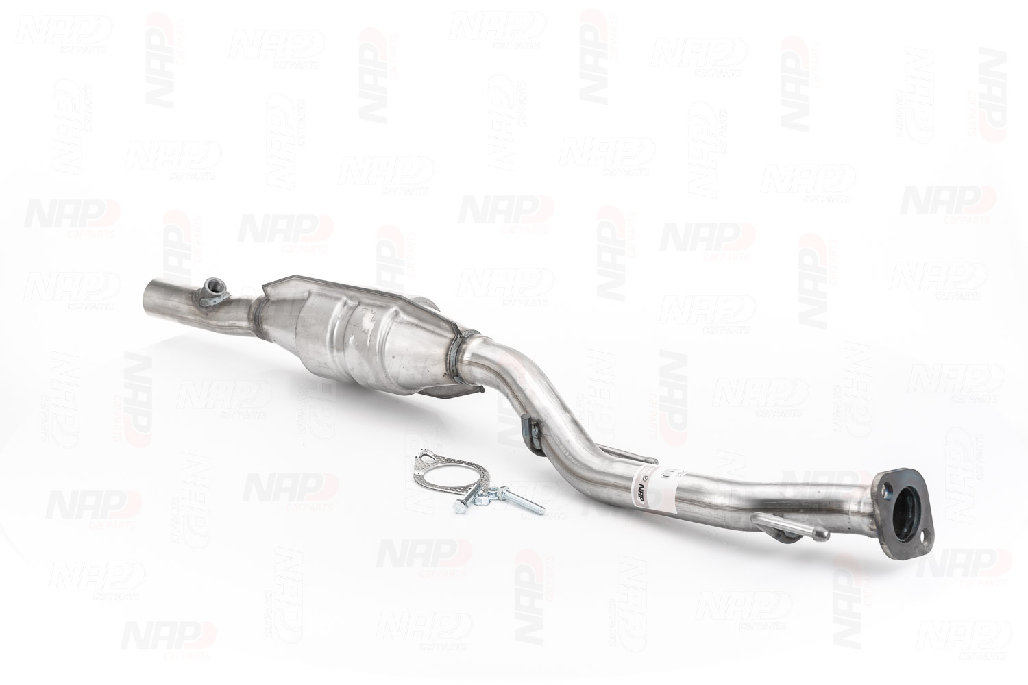 Universele katalysator NAP carparts VOLKSWAGEN POLO CAK10760