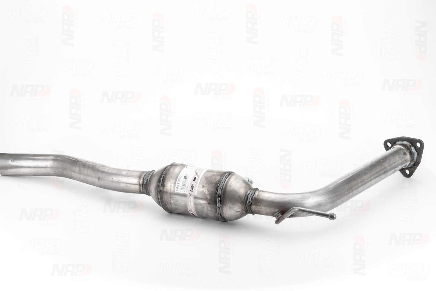 NAP carparts CAK10772 Výfukový systém VW T4 Transporter 2.0 84 KS Benzín 1996