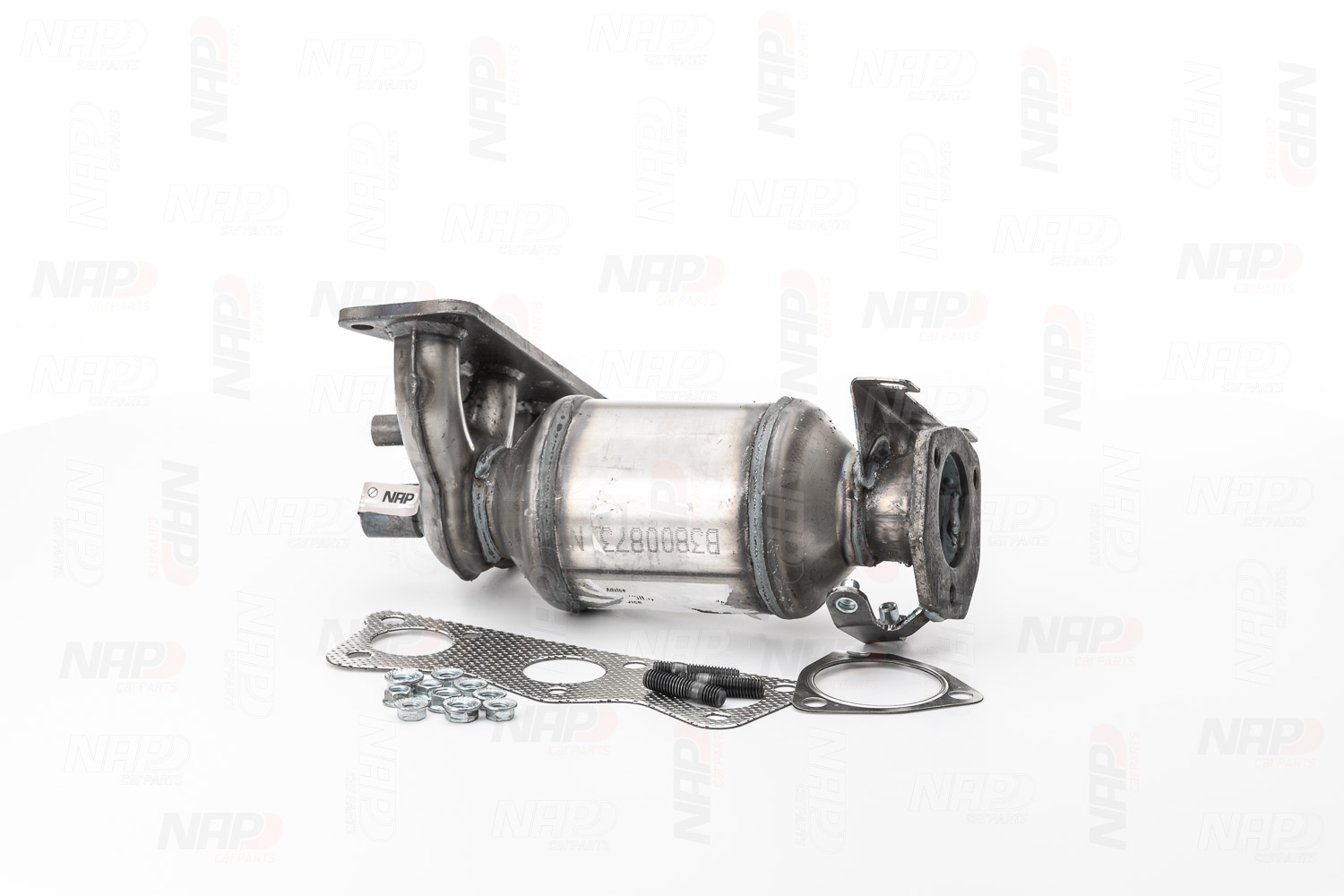 NAP carparts CAK10779 Katalysator Skoda Fabia 6y2 1.2 54 hk Bensin 2001