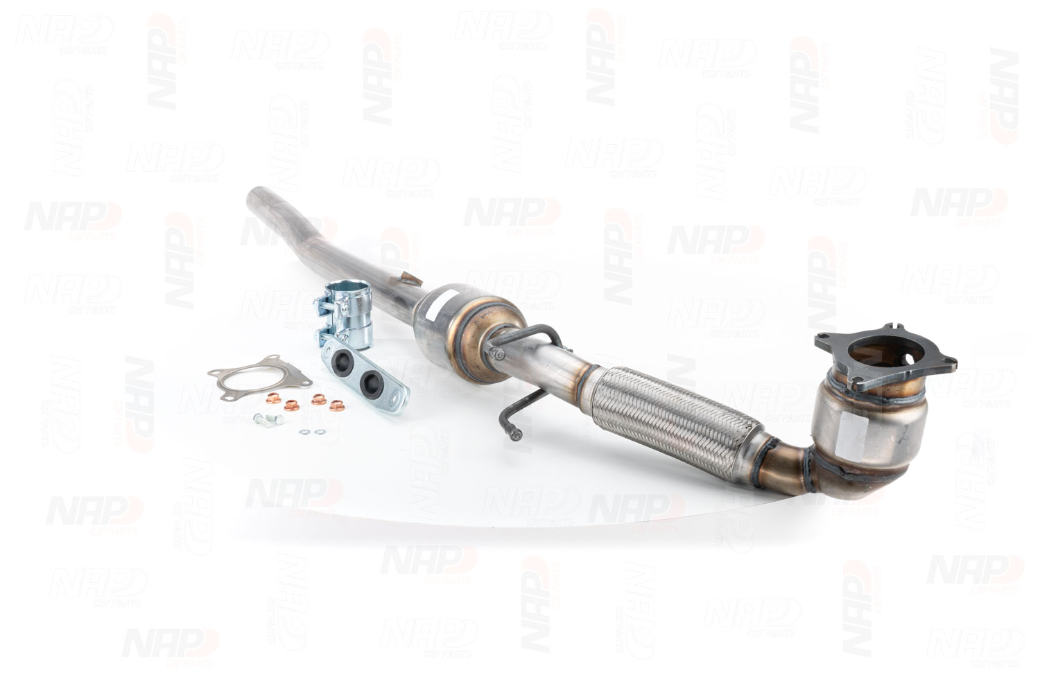 NAP carparts CAK10781 katalysator 1K0 254 505 MX