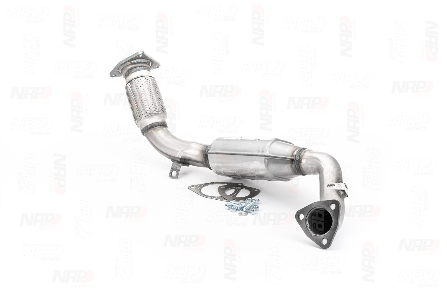 NAP carparts CAK10784 katalysator Audi Q7 4L 3.0 TDI quattro 211 hk Diesel 2006