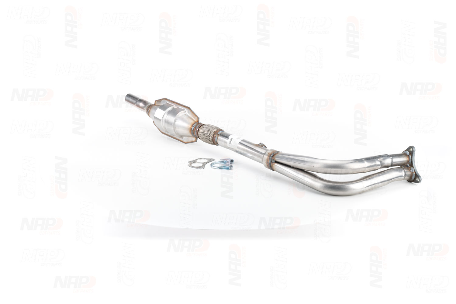 NAP carparts CAK10797 Catalisador Polo 6N1 75 1.6 75 cv Gasolina 1995