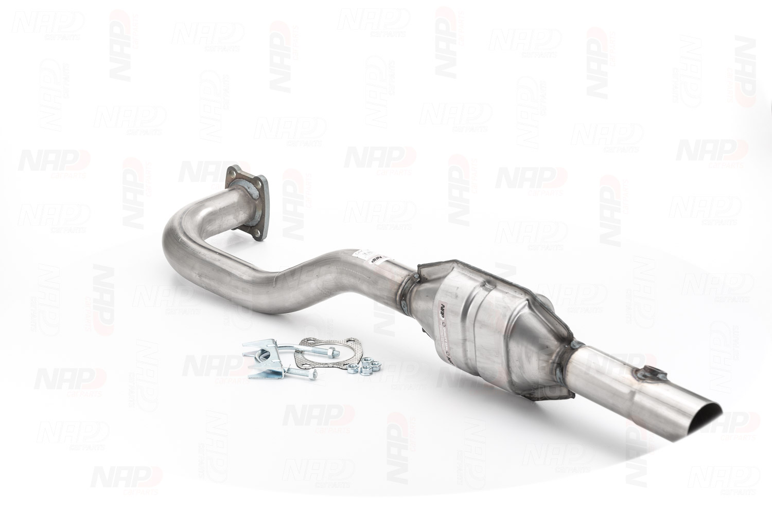 NAP carparts CAK10822 Katalysator Volvo S40 1 2.0 T 160 PS Benzin 2003