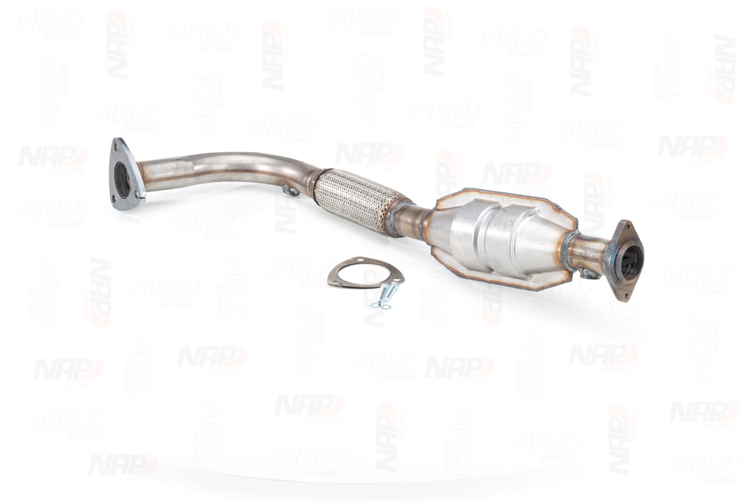 NAP carparts CAK10826 Katalizator Vectra C Z02 2.2 16V 147 KM benzyna 2006