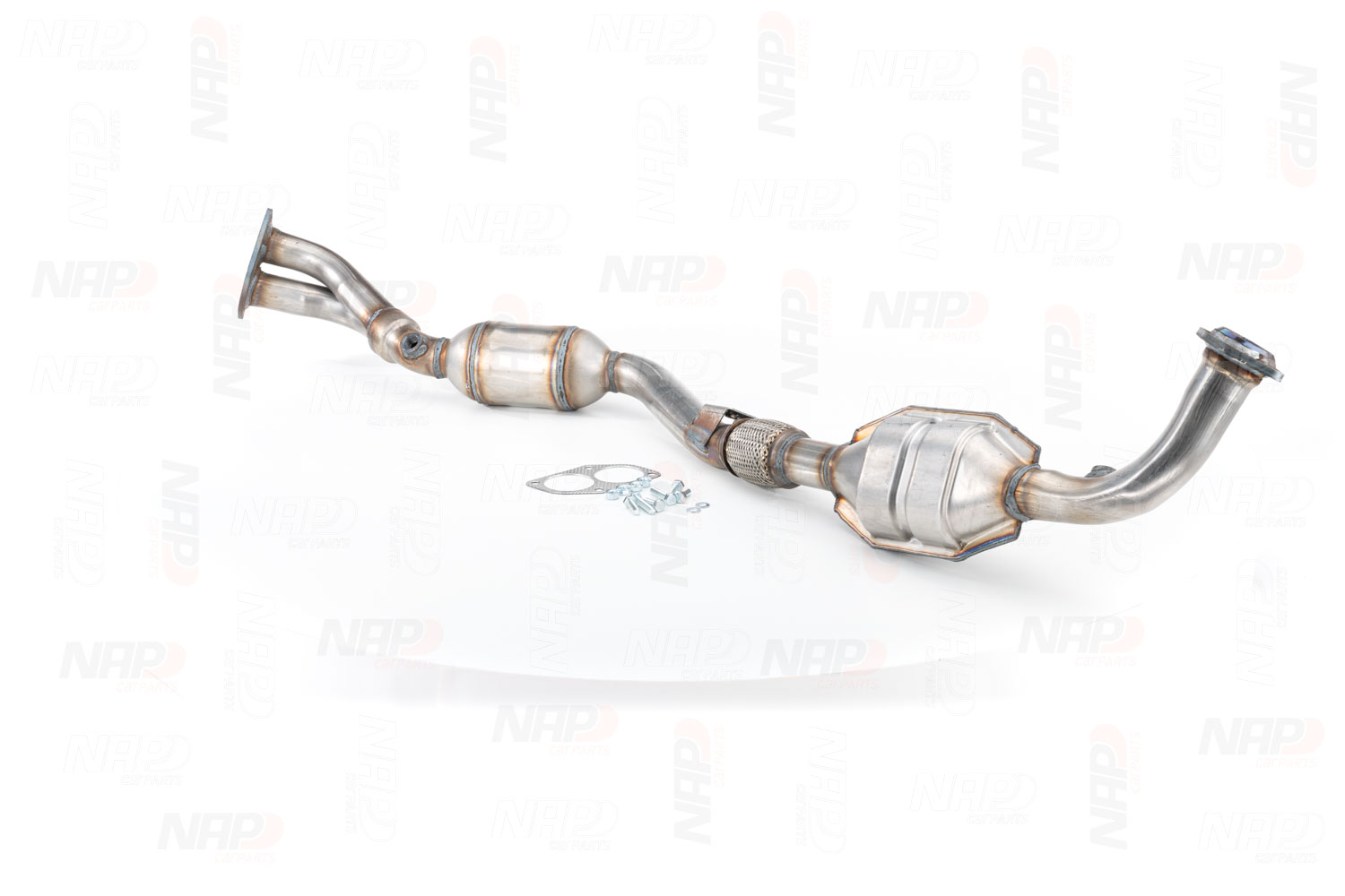 NAP carparts CAK10831 Catalizador VAUXHALL Omega (B) Familiar (V94) 2002 originales precio