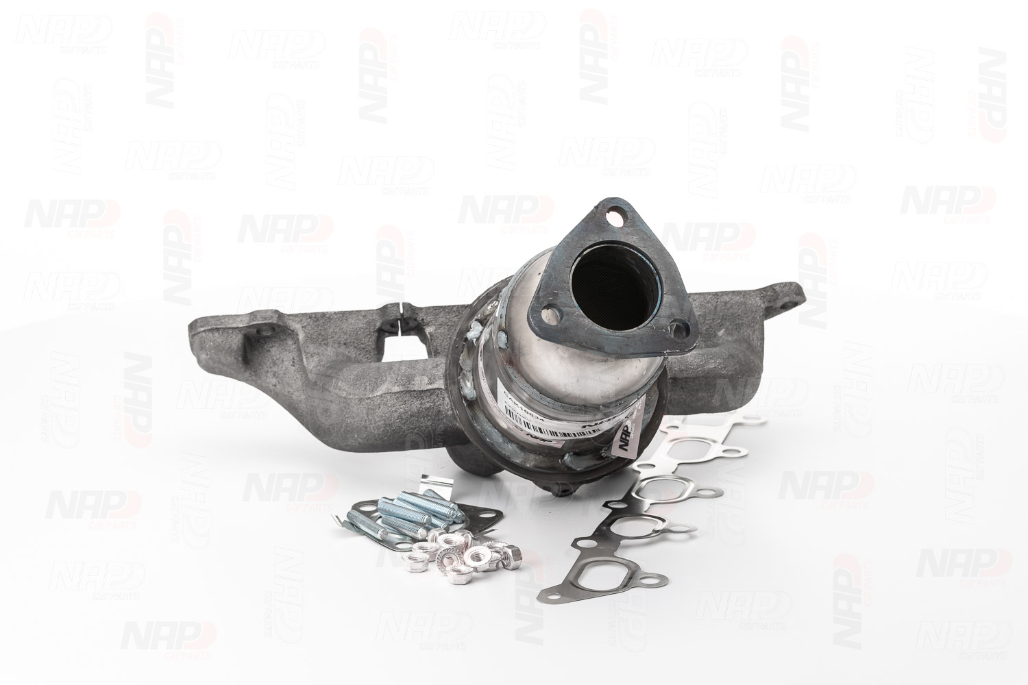 NAP carparts CAK10834 Katalysator Opel Corsa C 1.8 (F08, F68) 125 Pk Benzine 2003