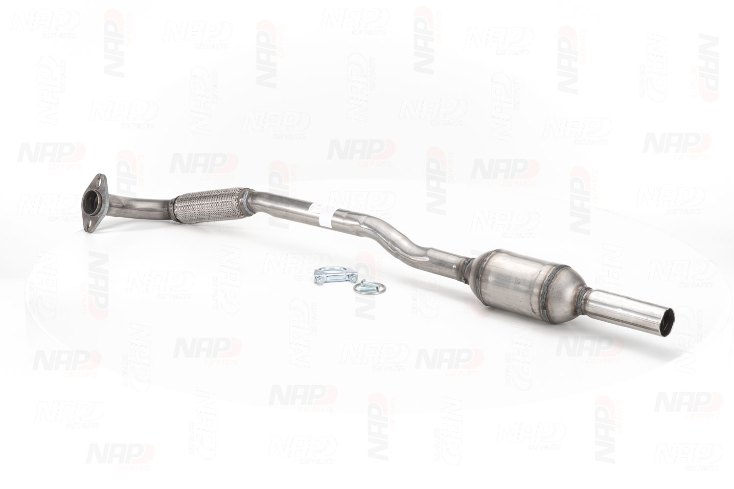 NAP carparts CAK10835 Katalyzátor Opel Astra g f48 1.7 DTI 16V (F08, F48) 75 KS nafta 2005