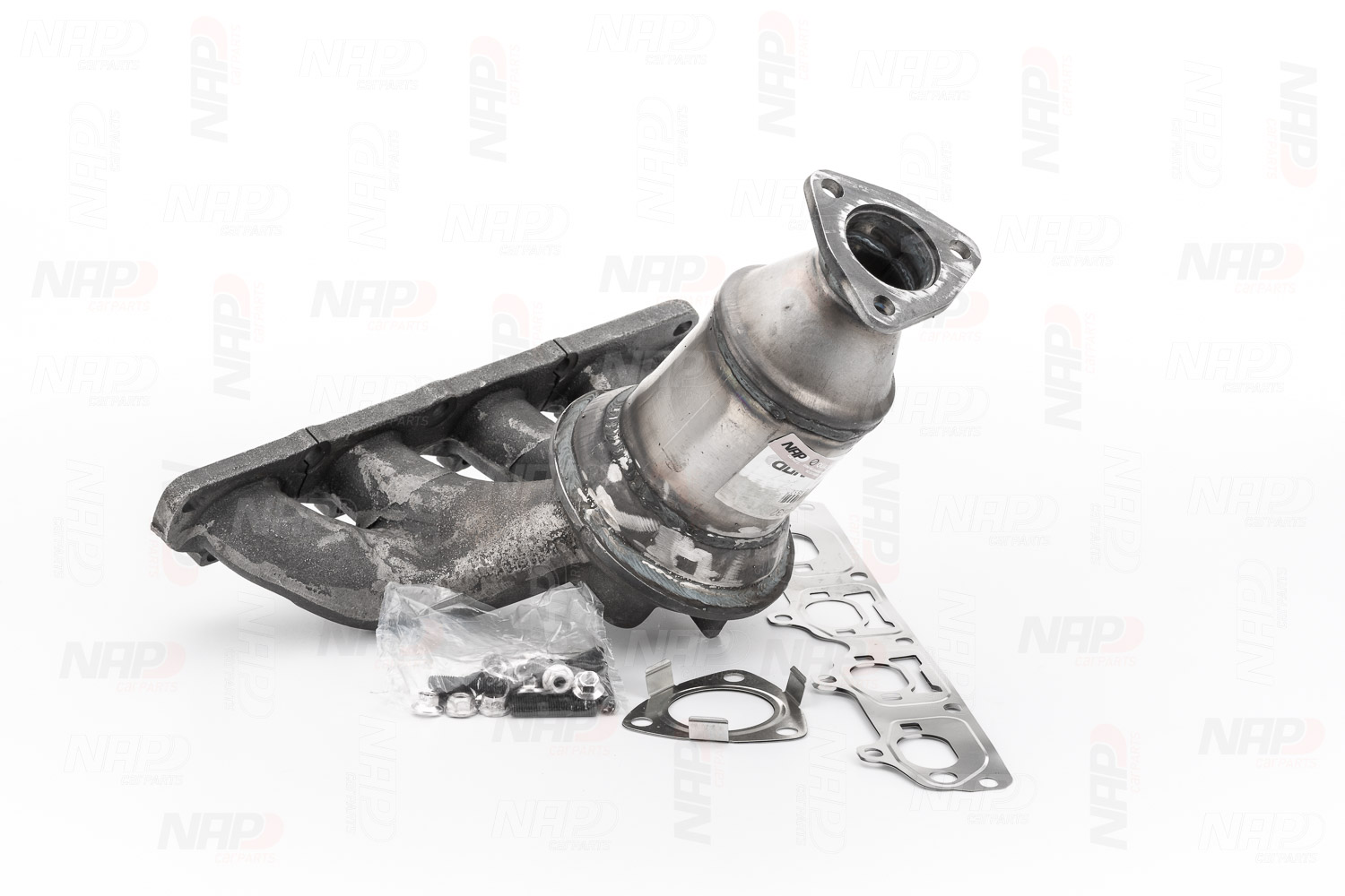 NAP carparts CAK10837 Katalizator Vectra C Z02 2.2 16V 147 KM benzyna 2004