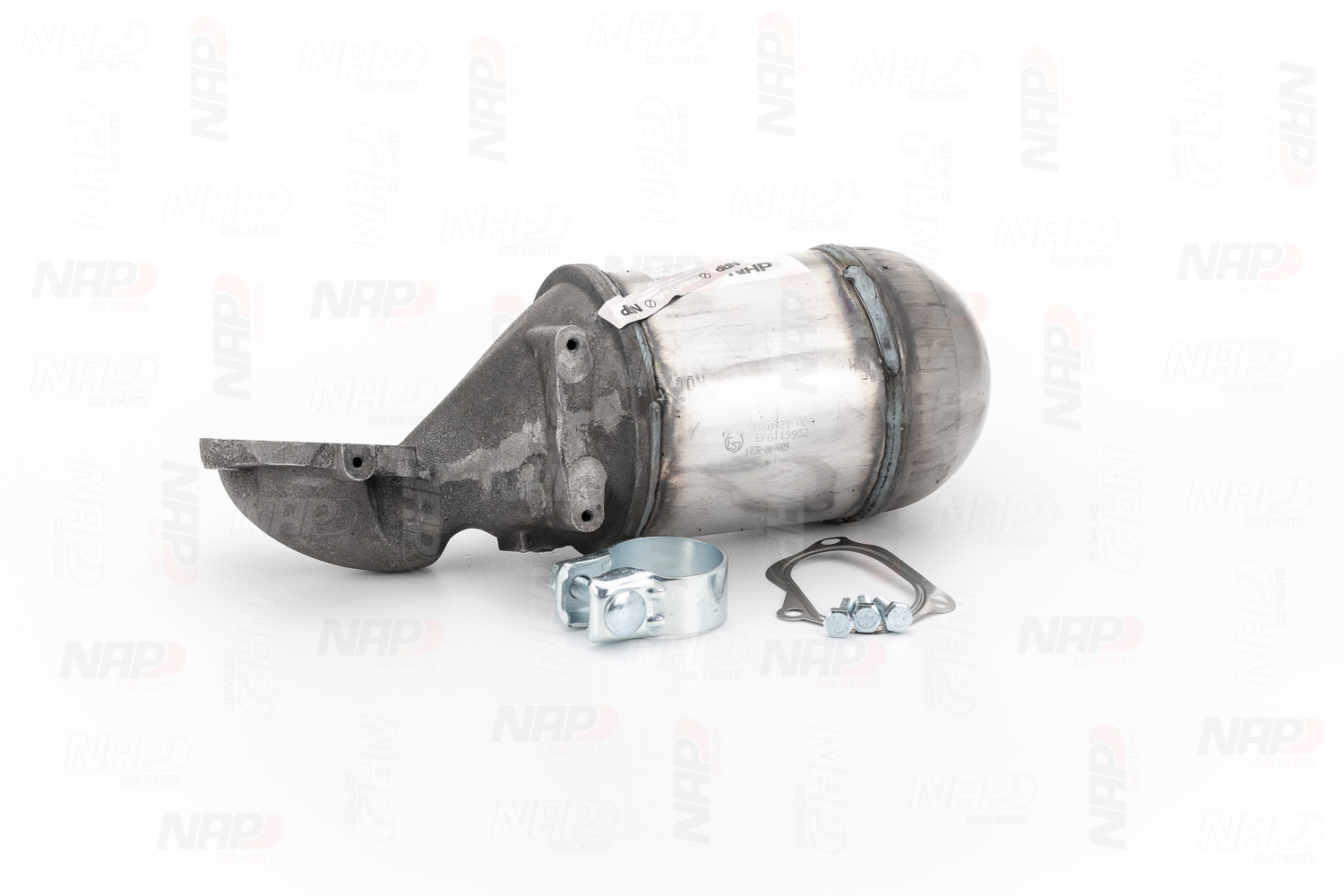 NAP carparts CAK10851 Catalizador VAUXHALL Combo Tour Mk2 (C) (F25) 2001 originales precio