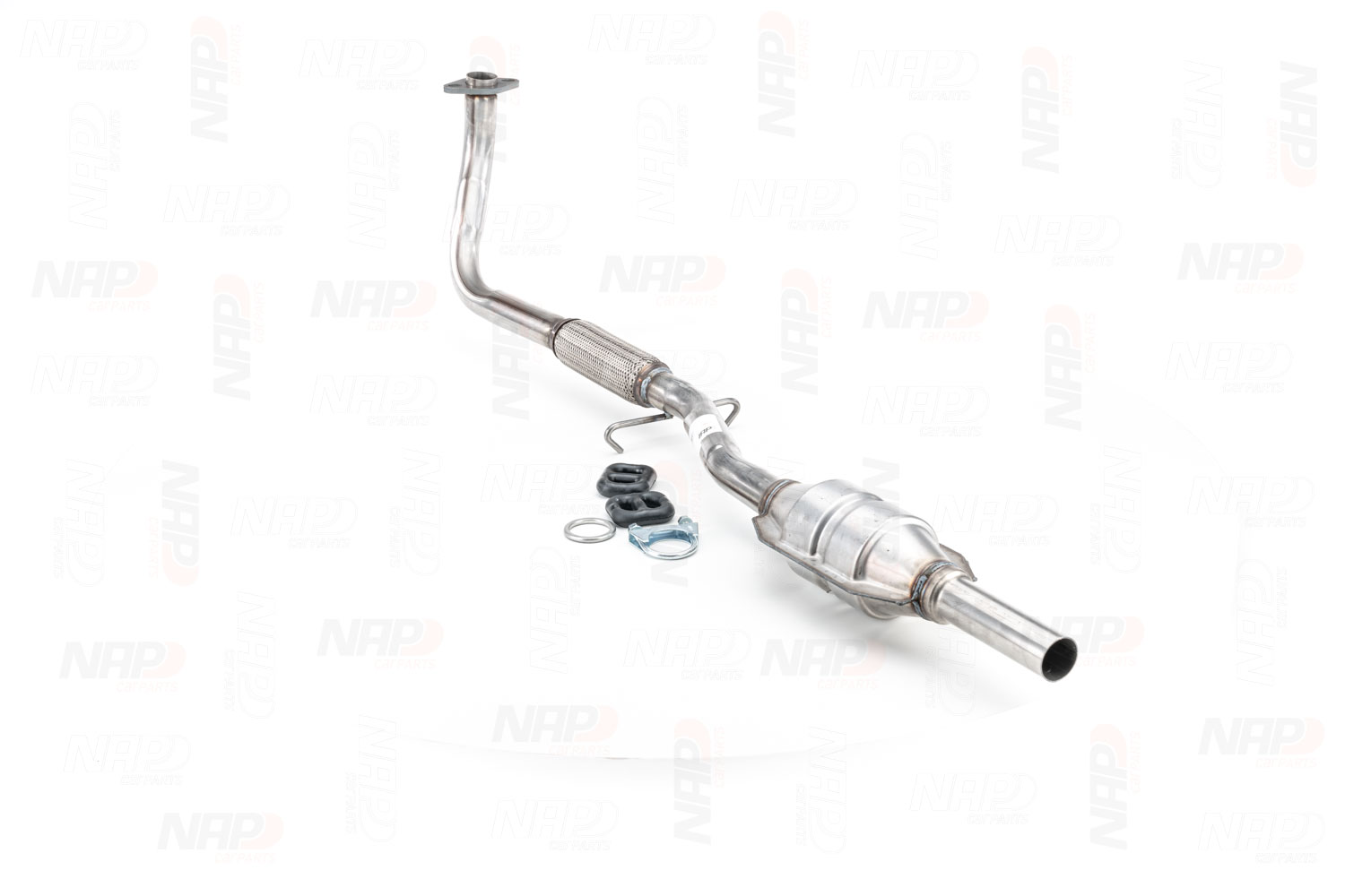 NAP carparts CAK10877 Katalyzátor VAUXHALL Corsa Mk1 (B) Hatchback (S93) 1.7 D 60 KS nafta 1996