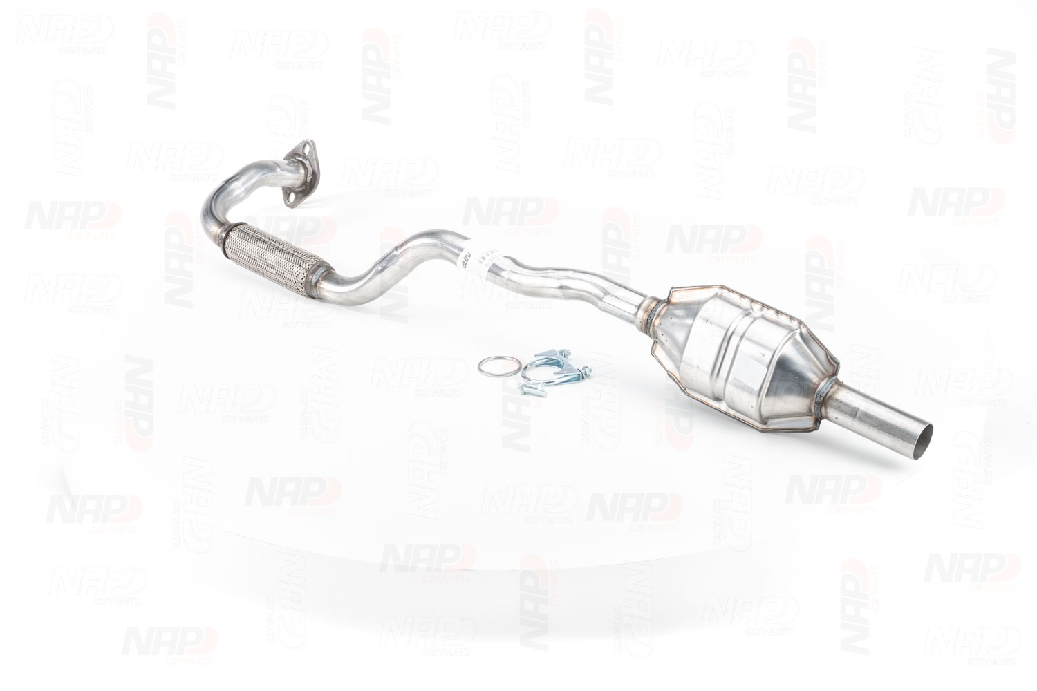 NAP carparts CAK10879 Katalysator Astra G T98 1.6 (F08, F48) 75 Pk Benzine 1999