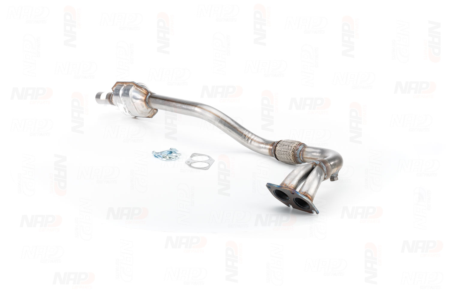 NAP carparts CAK10880 katalysator Astra G T98 1.8 16V (F08, F48) 116 hk Bensin 2000