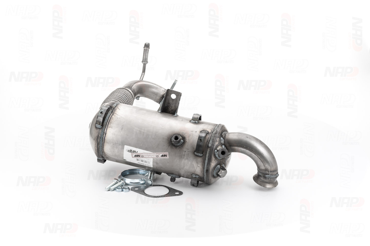 NAP carparts CAD10092 roetfilter (dpf) Ford Fiesta Mk5