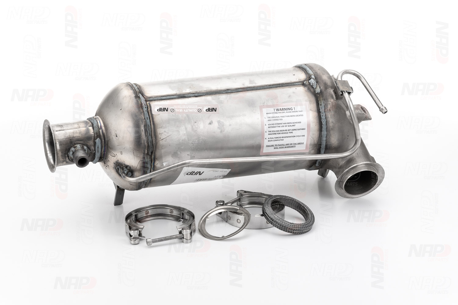 NAP carparts CAD10256 Partikelfilter (DPF) T5 Multivan 2.5 TDI 174 PS Diesel 2007
