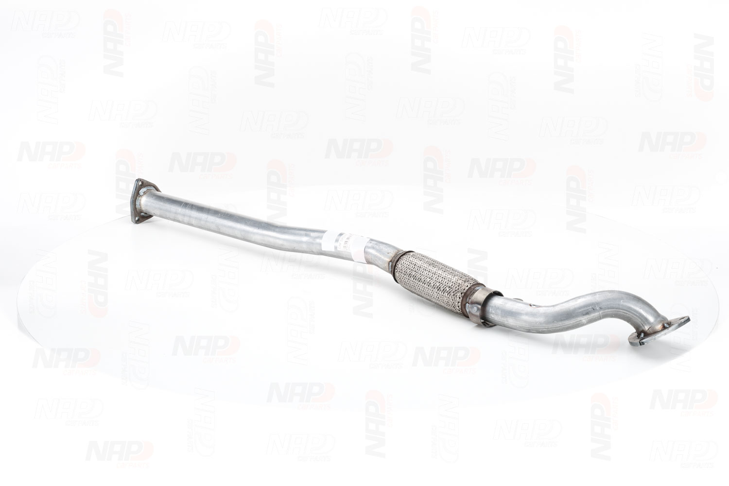 NAP carparts CAF10163 Rura wydechowa Astra H Hatchback 1.9 CDTI (L48) 120 KM olej napędowy 2009