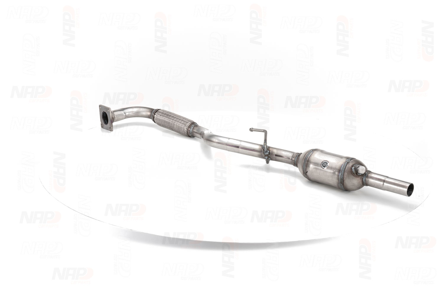 NAP carparts CAK10743 katalysator 6K0253058RX