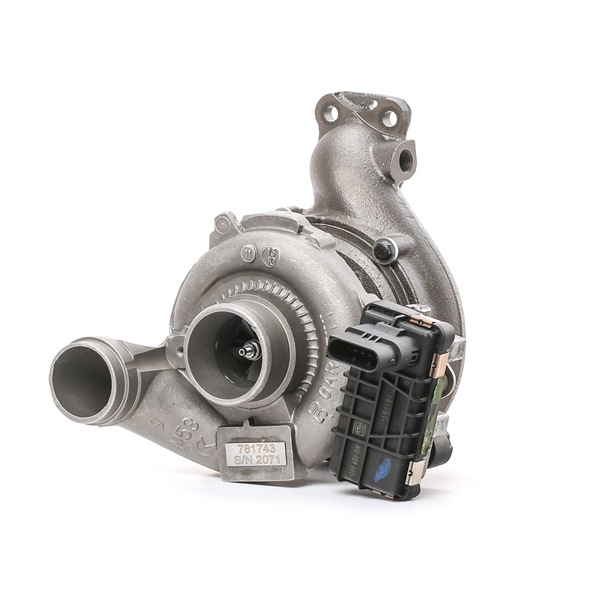 RIDEX REMAN A 642 090 88 80 Turbolader 2234C0094R