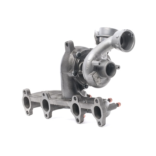 RIDEX REMAN 2234C10089R Turbina VW Multivan T5 1.9 TDI 102 CV Diesel 2009