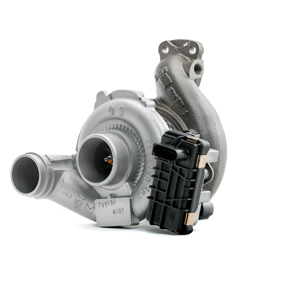 RIDEX REMAN 2234C0141R turbocharger A642 090 1580