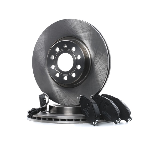 RIDEX 3405B0411 Hamulce, zestaw Audi A3 Sedan 1.8 TFSI 170 KM benzyna 2020