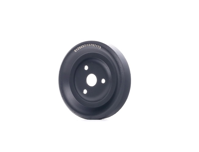 RIDEX 3345P0003 Deflection / guide pulley, v-belt BMW F20 118 i 170 hp Petrol 2012