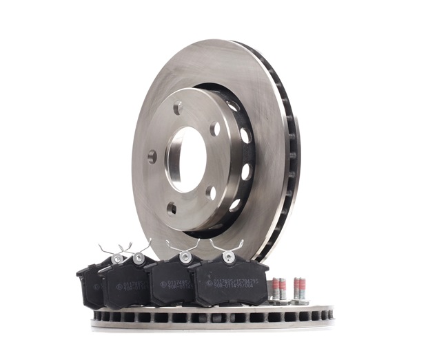 STARK SKBK-10990410 Bremsscheiben und -beläge Passat B5 2.8 193 PS Benzin 2002