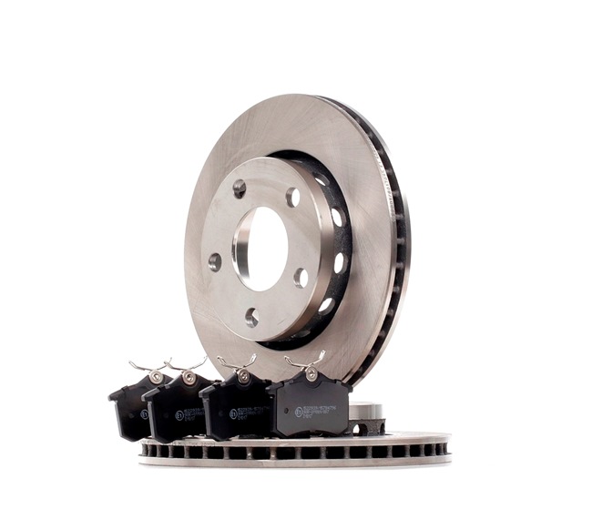 RIDEX 3405B0412 Komplet zavor Passat 3b5 2.0 4motion 120 km Bencin 2000