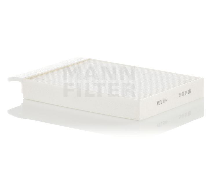 2018 MERCEDES-BENZ VITO Pollen filter price MANN-FILTER CU 30 012