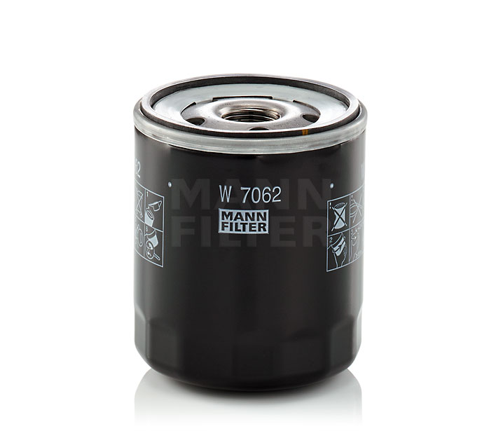 Filtr oleju MANN-FILTER AUDI A2 W 7062