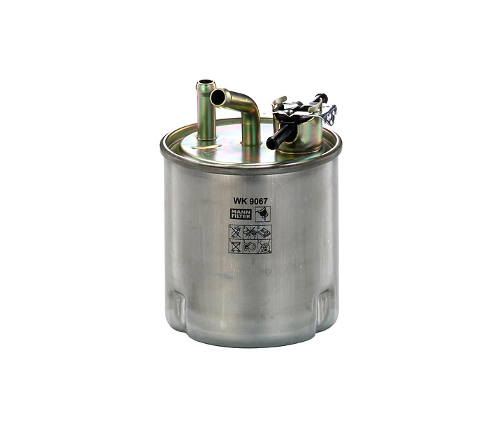 Degvielas filtrs MANN-FILTER NISSAN X-TRAIL WK 9067