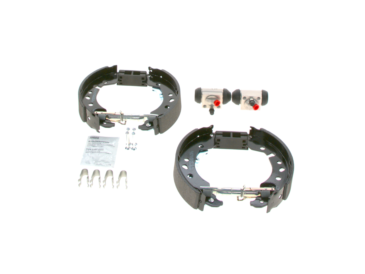 BOSCH 0 204 114 708 Remschoenen Smart Fortwo 3 Cabrio electric drive / EQ (453.491) 56 Pk Elektro 2018