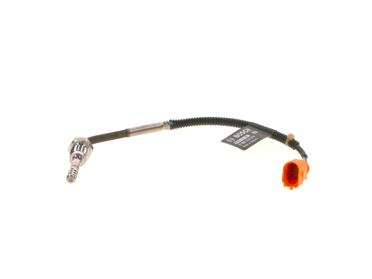 BOSCH 0 986 259 018 Sensor, temperatura dos gases de escape Audi A4 B8 Avant 2.0 TDI quattro 143 cv Diesel 2011