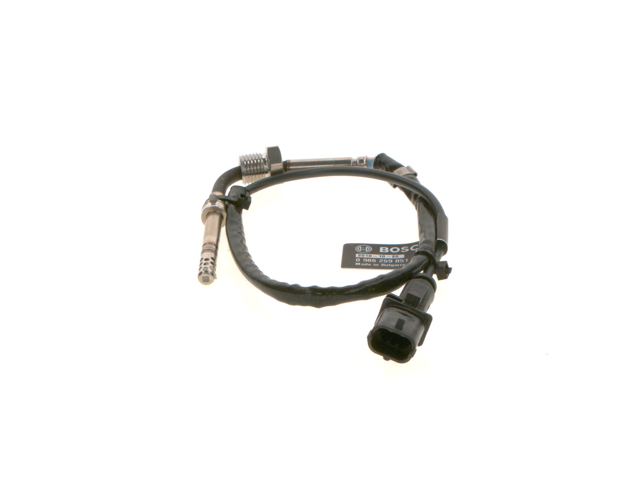 BOSCH 0 986 259 051 Sensor de temperatura FIAT Doblo II Carrinha (263) 1.3 D Multijet (263AXC1A) 90 cv Diesel 2021
