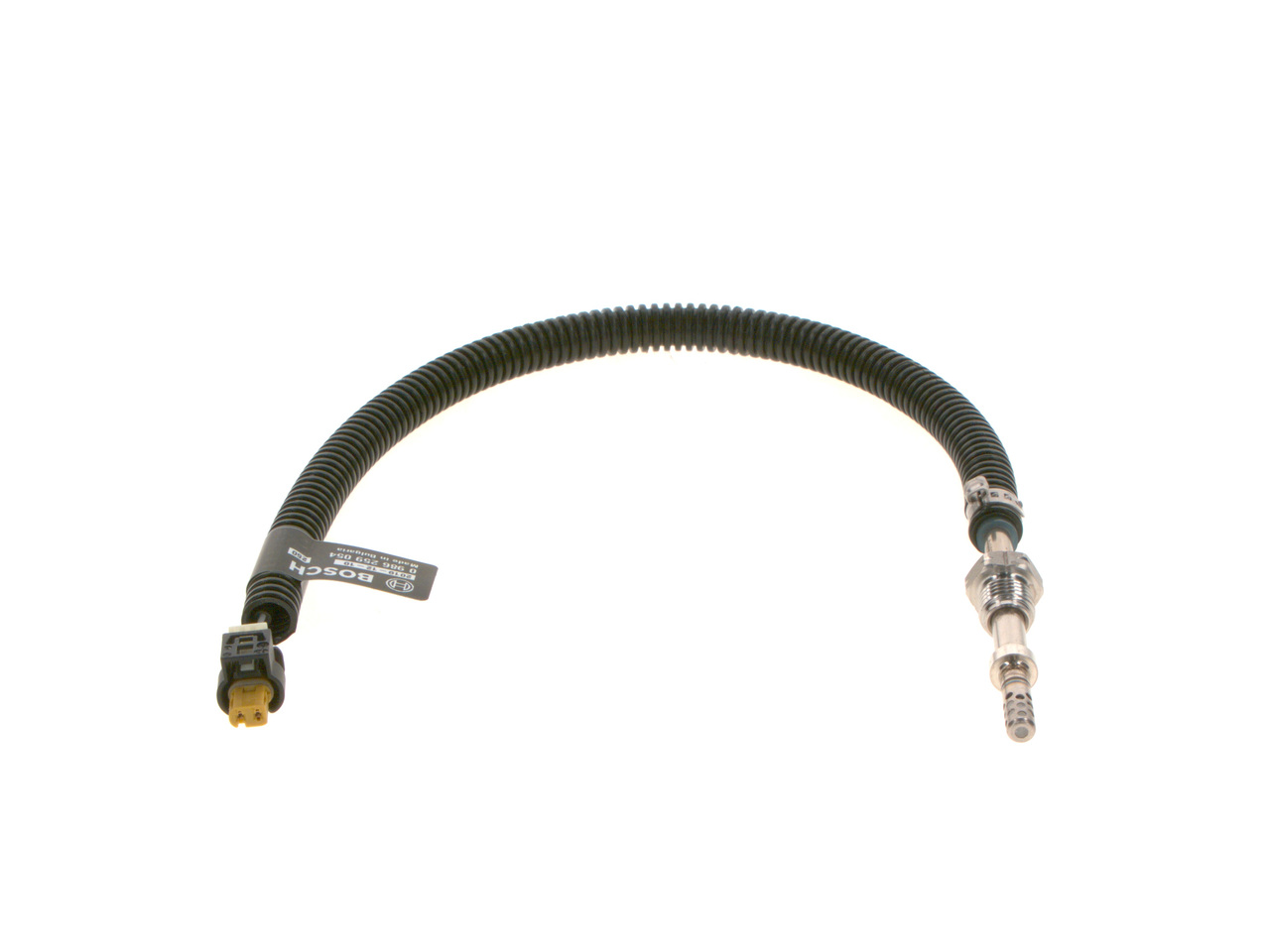 BOSCH 0 986 259 054 Temperatuursensor MERCEDES-BENZ E-Klasse Flatbed Vrachtwagen / Chassis (VF211) E 220 CDI (211.608) 170 Pk Diesel 2006