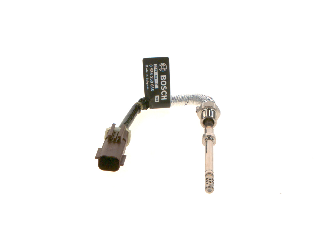 Sensore, Temperatura gas scarico BOSCH N° d'articolo: 0 986 259 088, 177,39 €, sconto: % a buon mercato