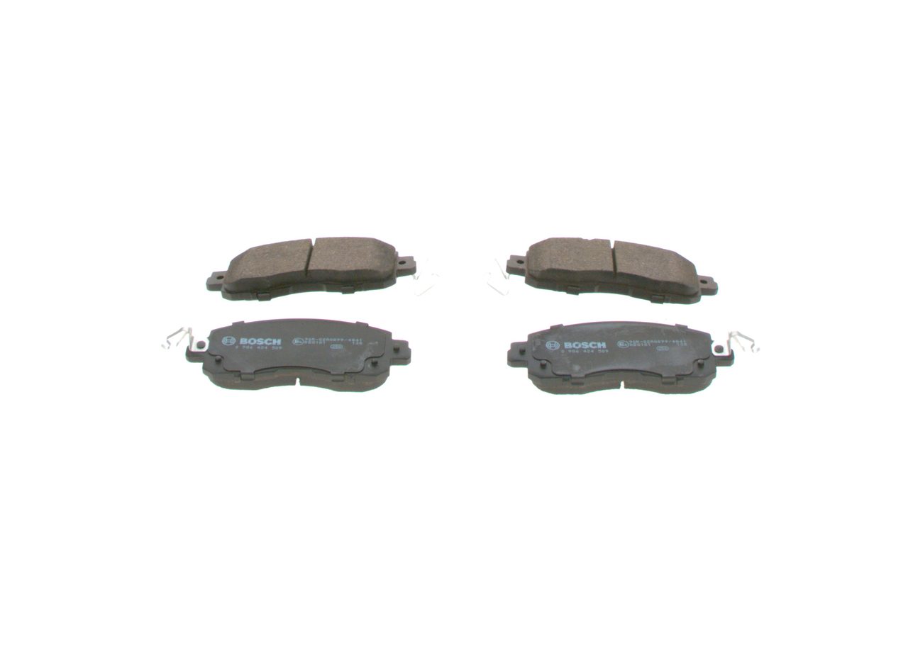 Trinkelės BOSCH NISSAN LEAF 0 986 424 509