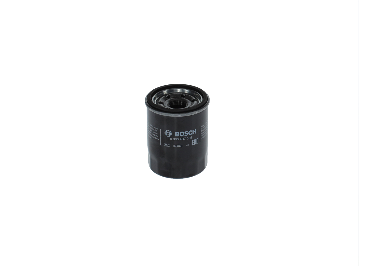 BOSCH 0 986 4B7 035 Olejový filter Honda CR-V II 2.4 4WD (RD7) 162 KS Benzín 2003