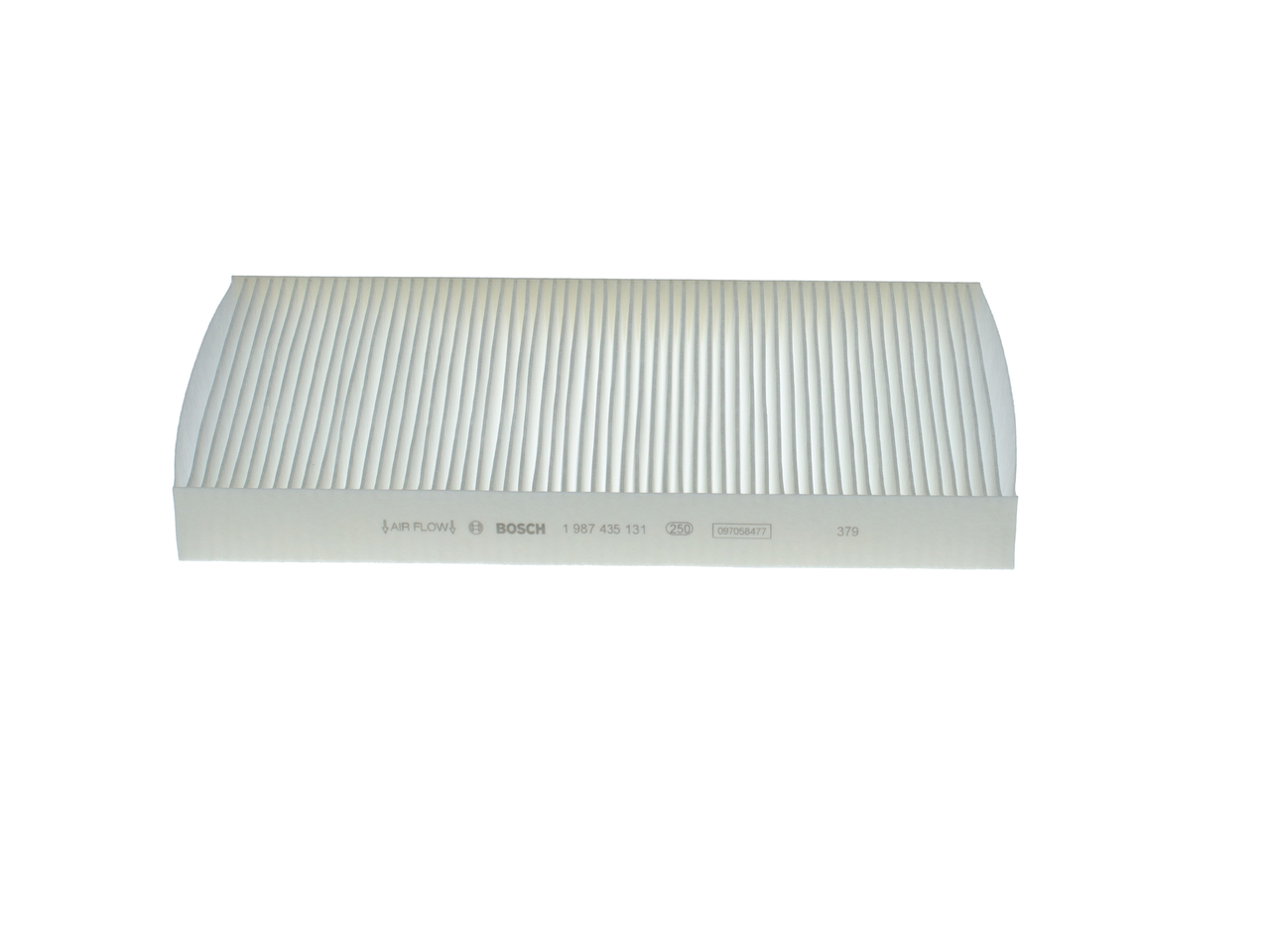 BOSCH 1 987 435 131 Innenraumfilter IVECO Daily III Bus