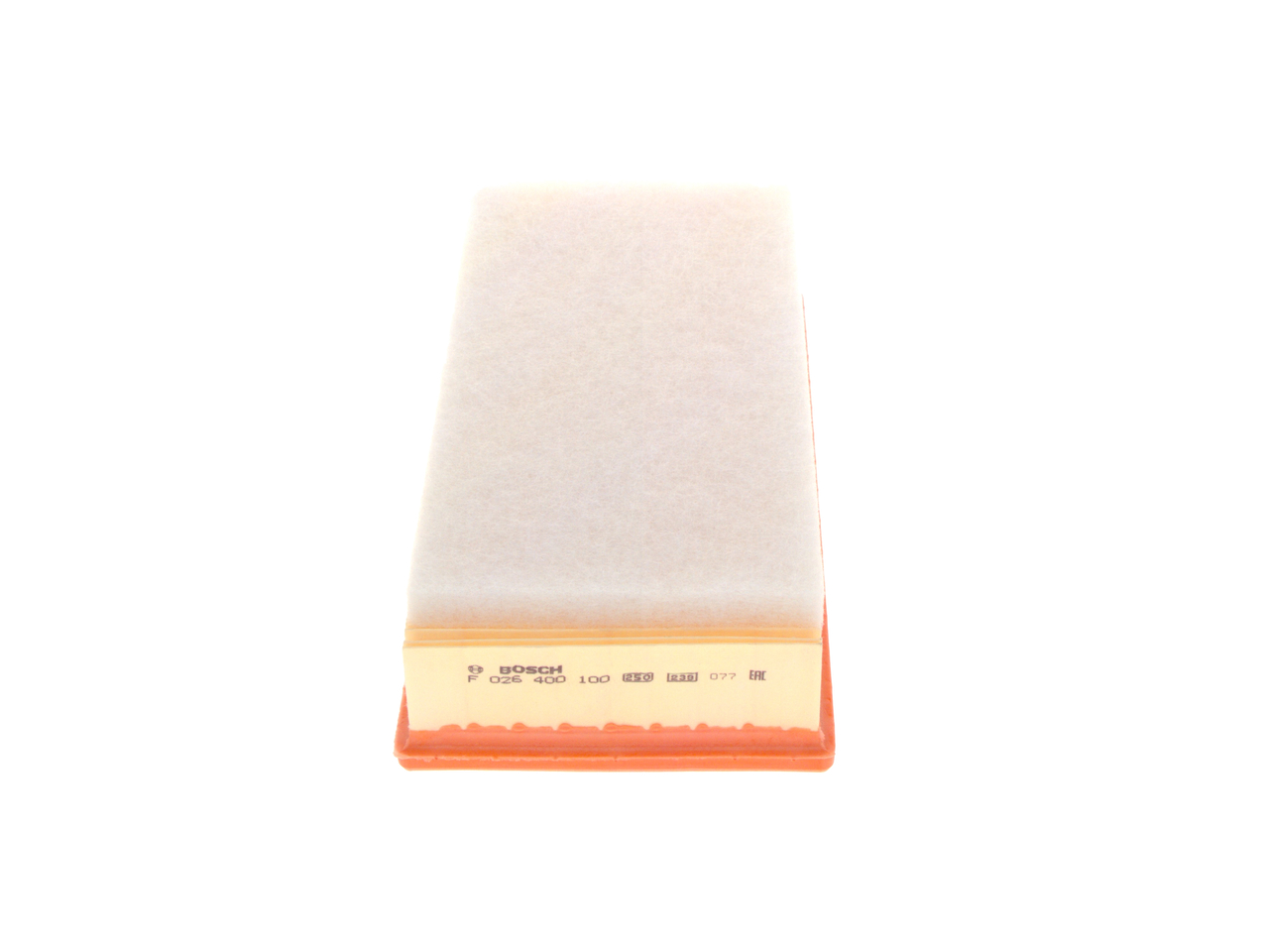 BOSCH F 026 400 100 Oro filtras PEUGEOT 607 2022
