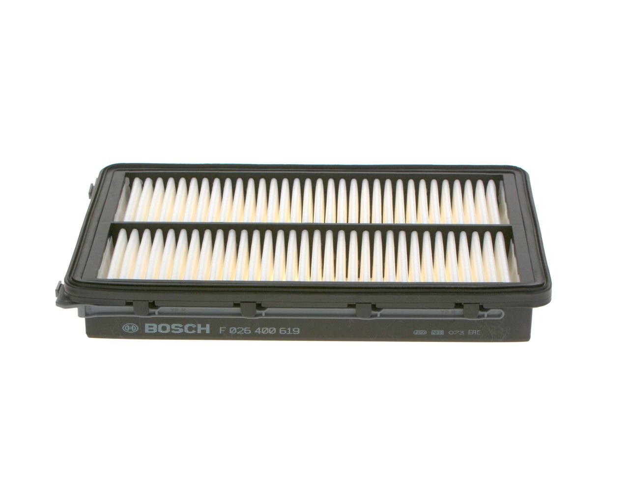 BOSCH F 026 400 619 Luftfilter HYUNDAI SANTA FE pris